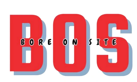 BOS — Bore On Site logo