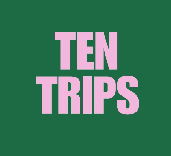 Ten Trips logo